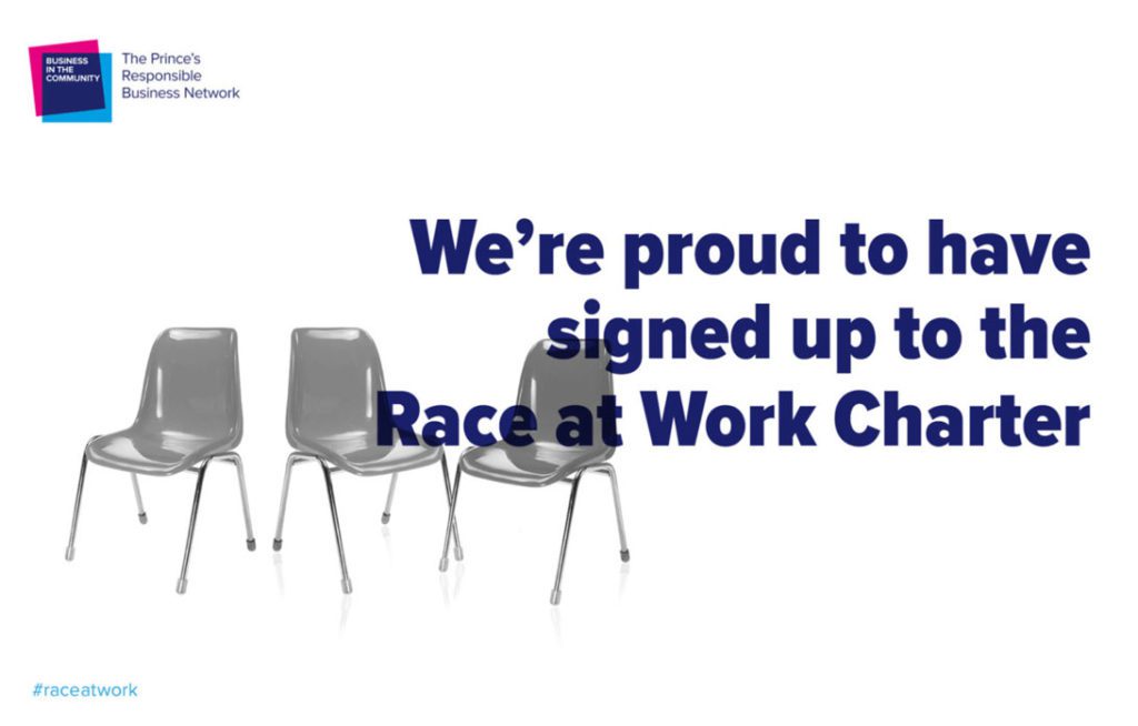 Race at work charter UK Greetings
