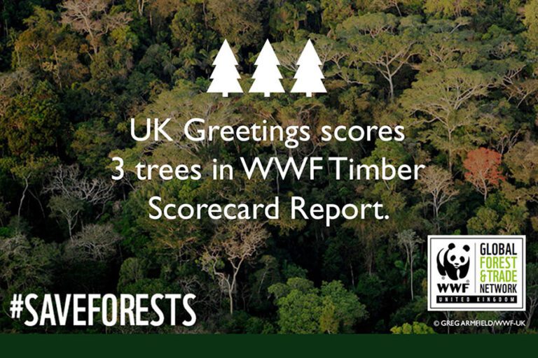 Uk greetings helping to keep our forests alive
