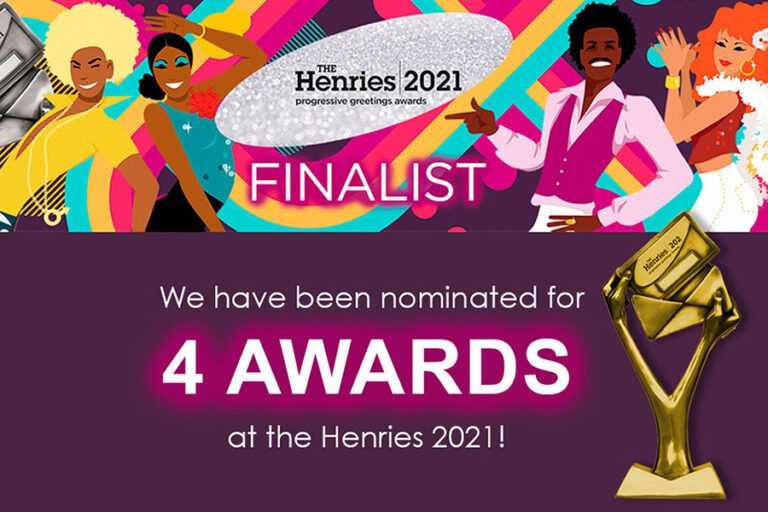 UK Greetings Nominated for four Prestigious Henries Awards