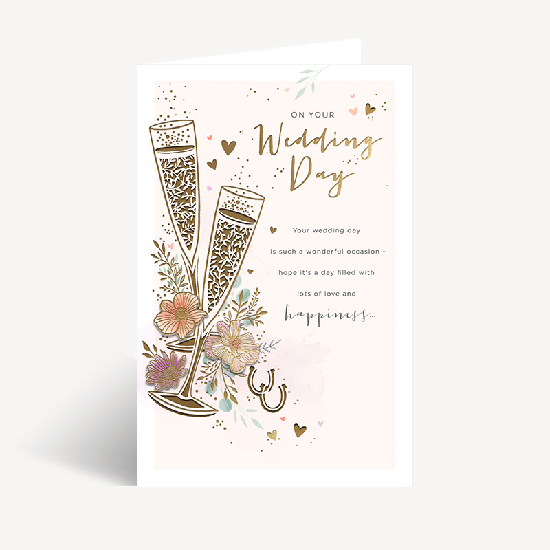 RHS Wedding Day Card