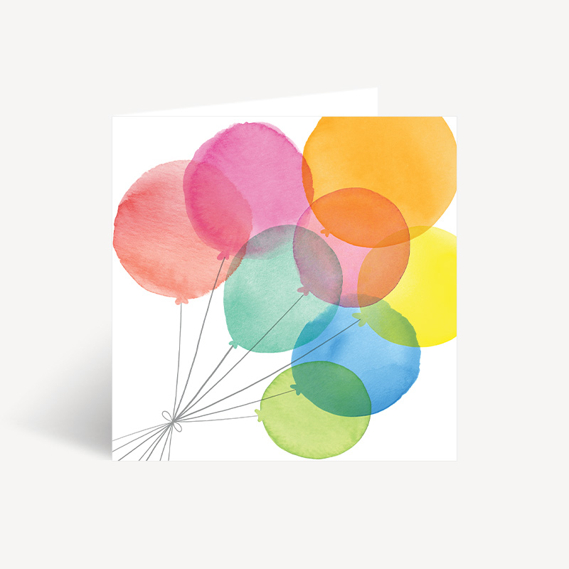 camden balloon single card 