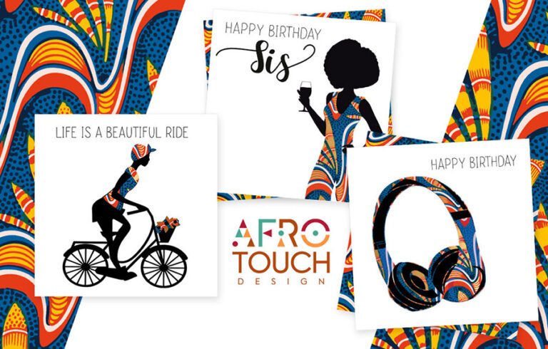 UK Greetings & Afrotouch Design Card Collaboration