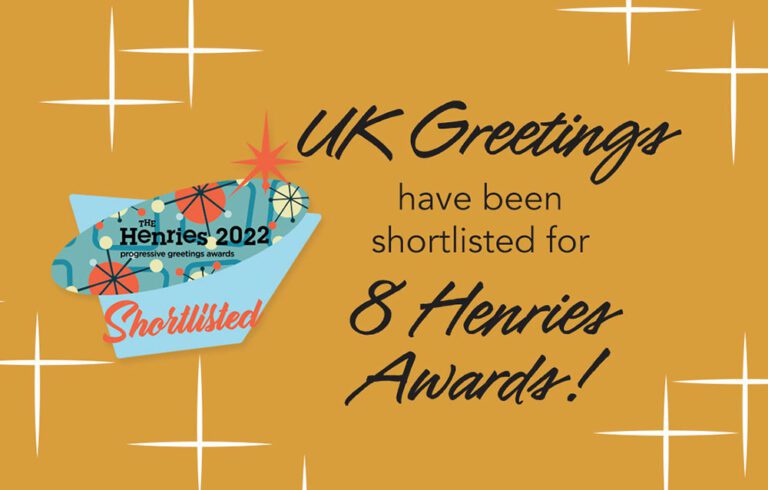 8 nominations for UK Greetings at the Henries Awards 2022