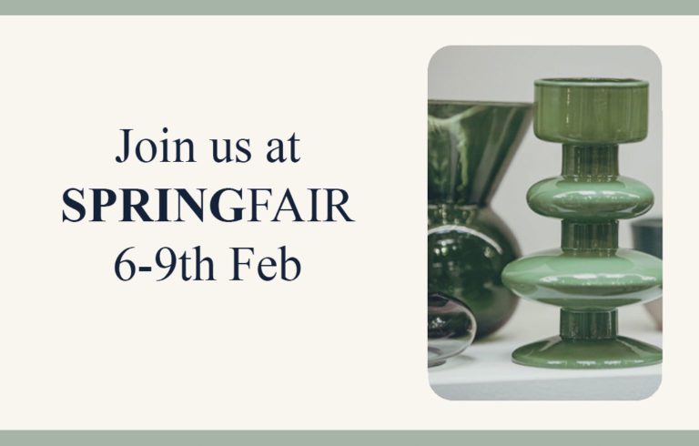 Join Us at Spring Fair 2022