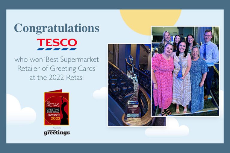 A big WIN for Tesco at the Retas 2022!