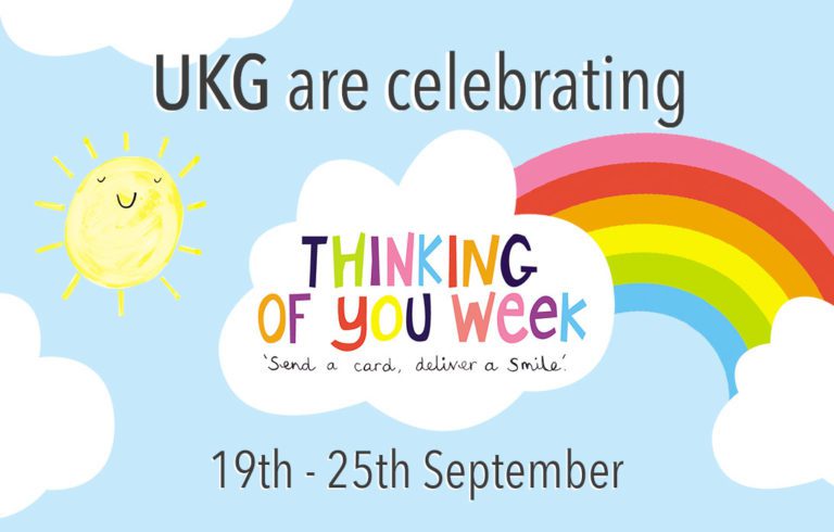 Thinking of You Week Fun at UK Greetings