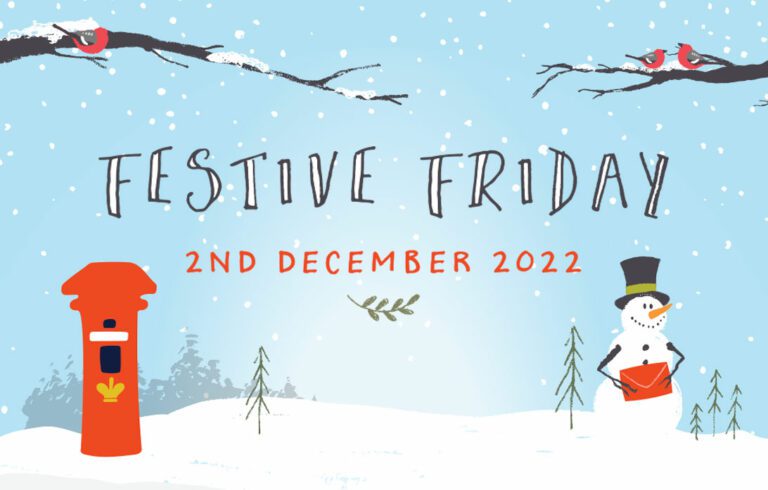 Festive Friday is back for the 10th year!