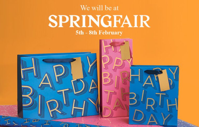 UK Greetings are at Spring Fair 2023!