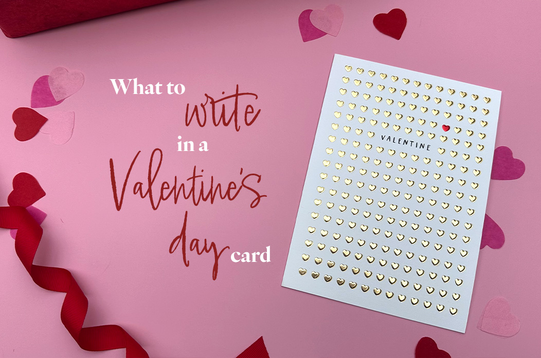 What to write in a Valentine's Day card