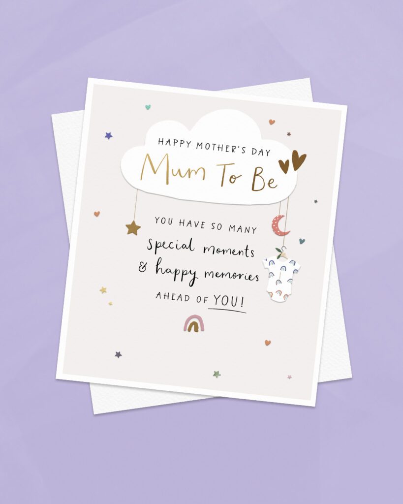 Mother's Day New Mum Card