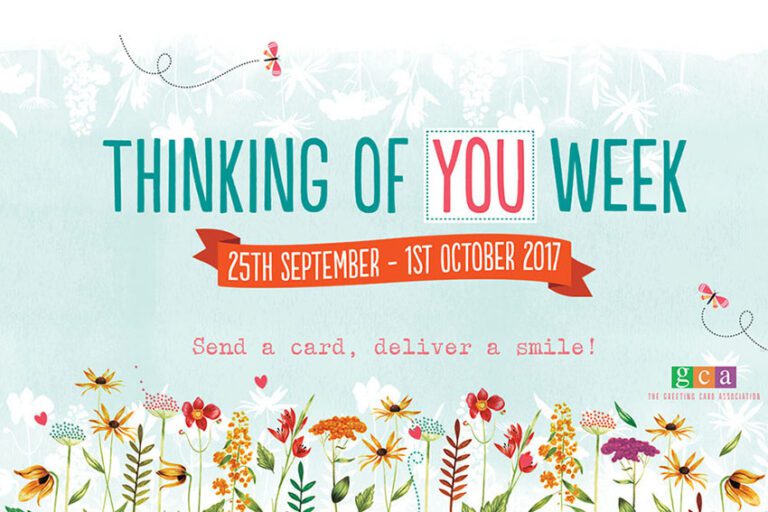 Cards at the ready for Thinking of you week