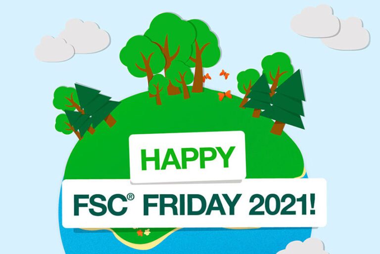 Exciting news as we celebrate FSC Friday!