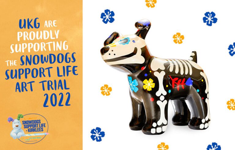 Introducing Nacho… UKG’s Sponsored Snowdog