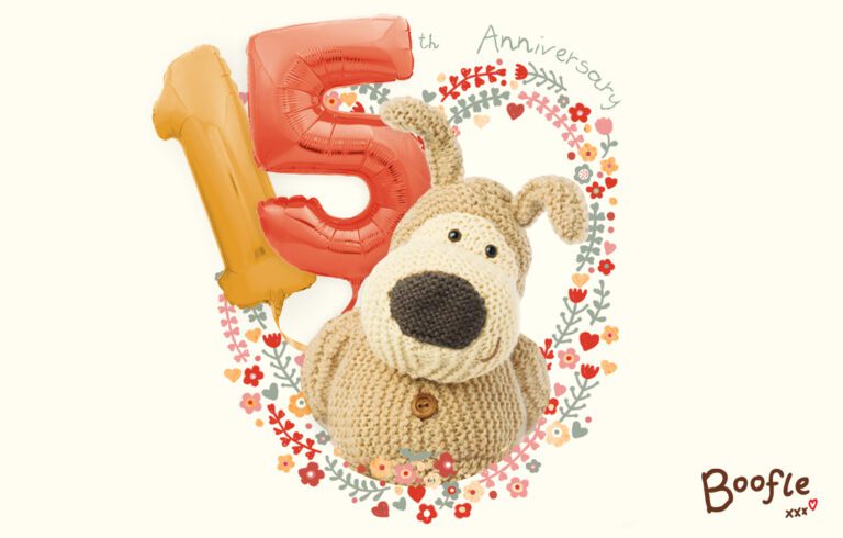 UK Greetings Celebrates 15 years of Boofle!