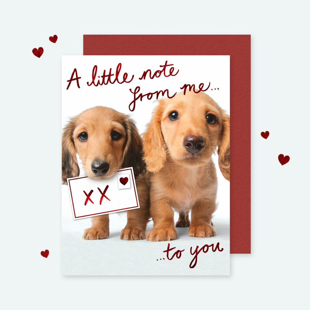 Valentine's Day card 