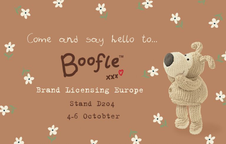 We will be at Brand Licensing Europe 2023!