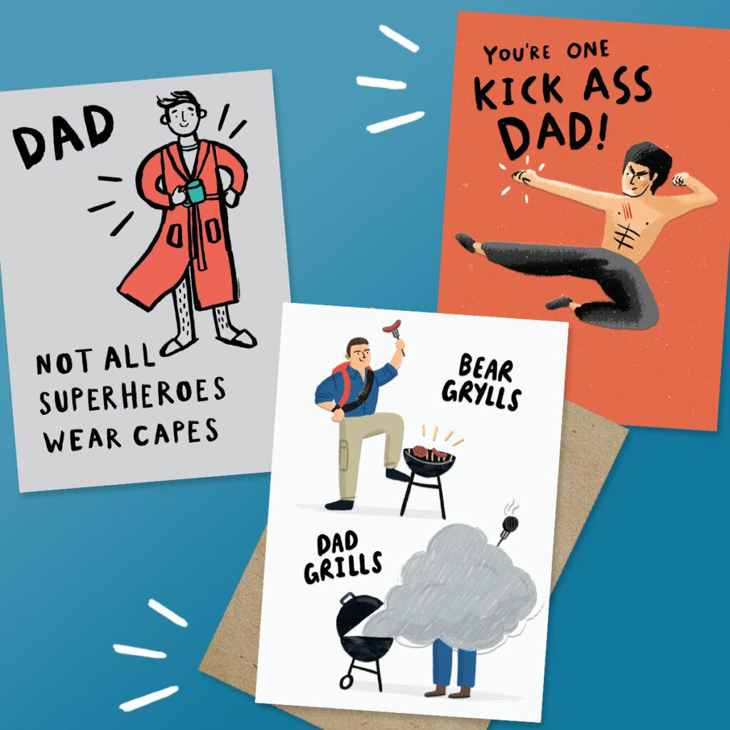 Funny Father's Day cards for Dad