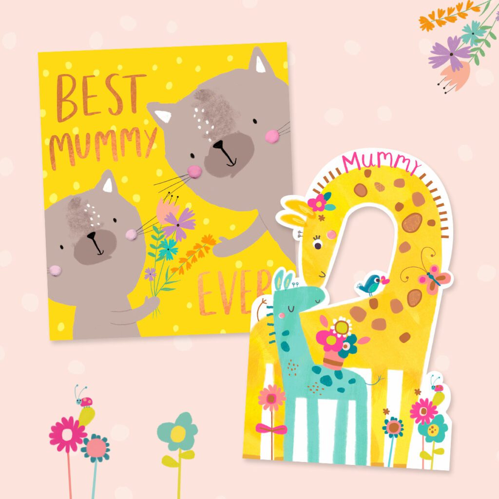 Best Mummy Mother's day card. Mother's day card for mum