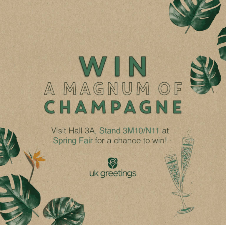 UK Greetings are at Spring Fair 2023! UK Greetings