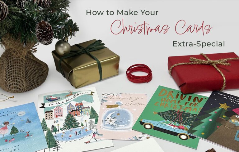 How to Make Your Christmas Cards Extra-Special