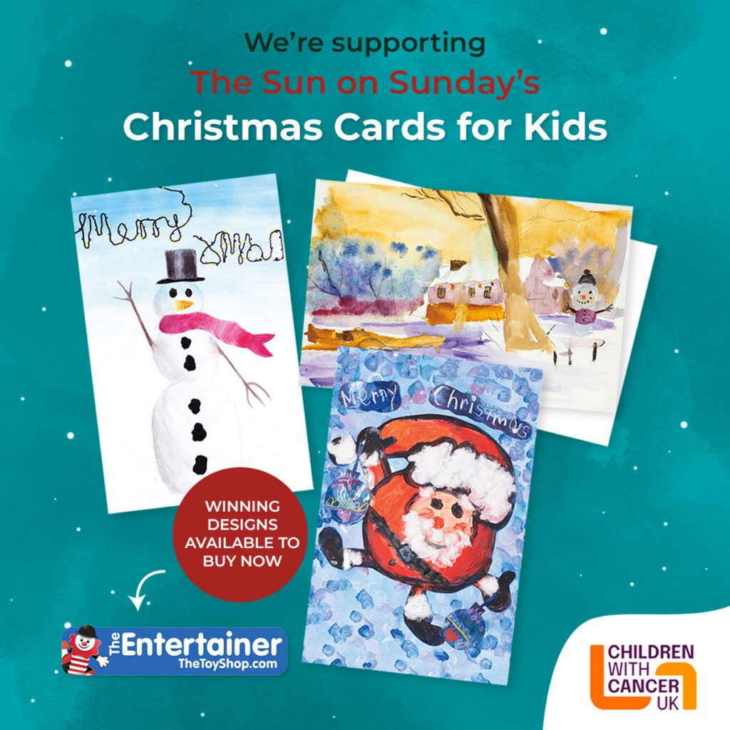The Sun on Sunday's ‘Christmas Cards for Kids’ Campaign 