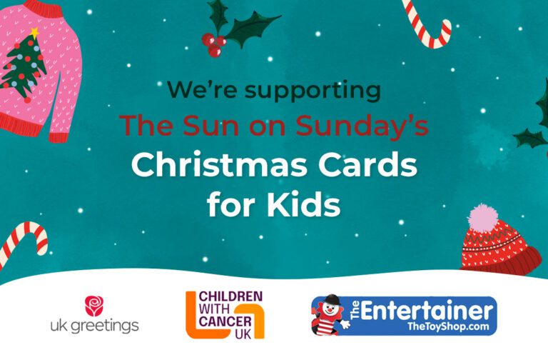 UKG supports The Sun on Sunday’s ‘Christmas Cards for Kids’ Campaign