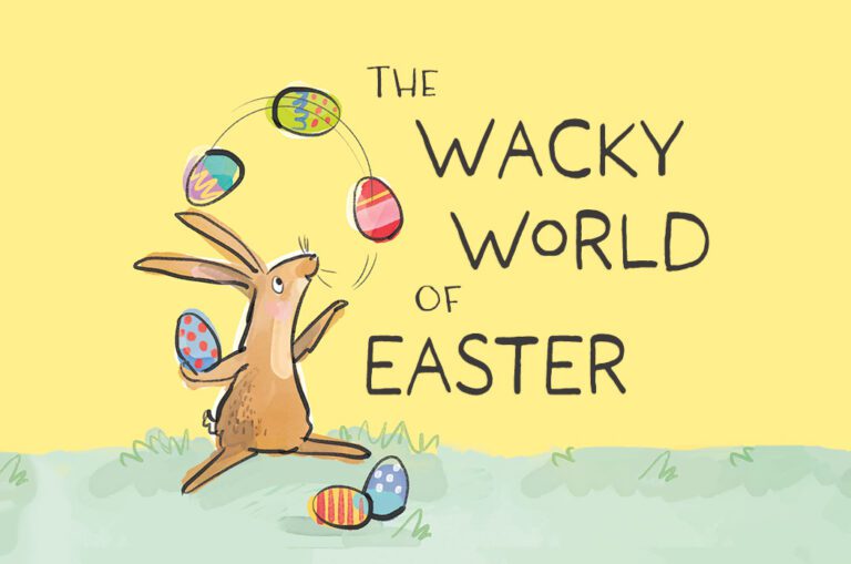 The wacky world of Easter blog image