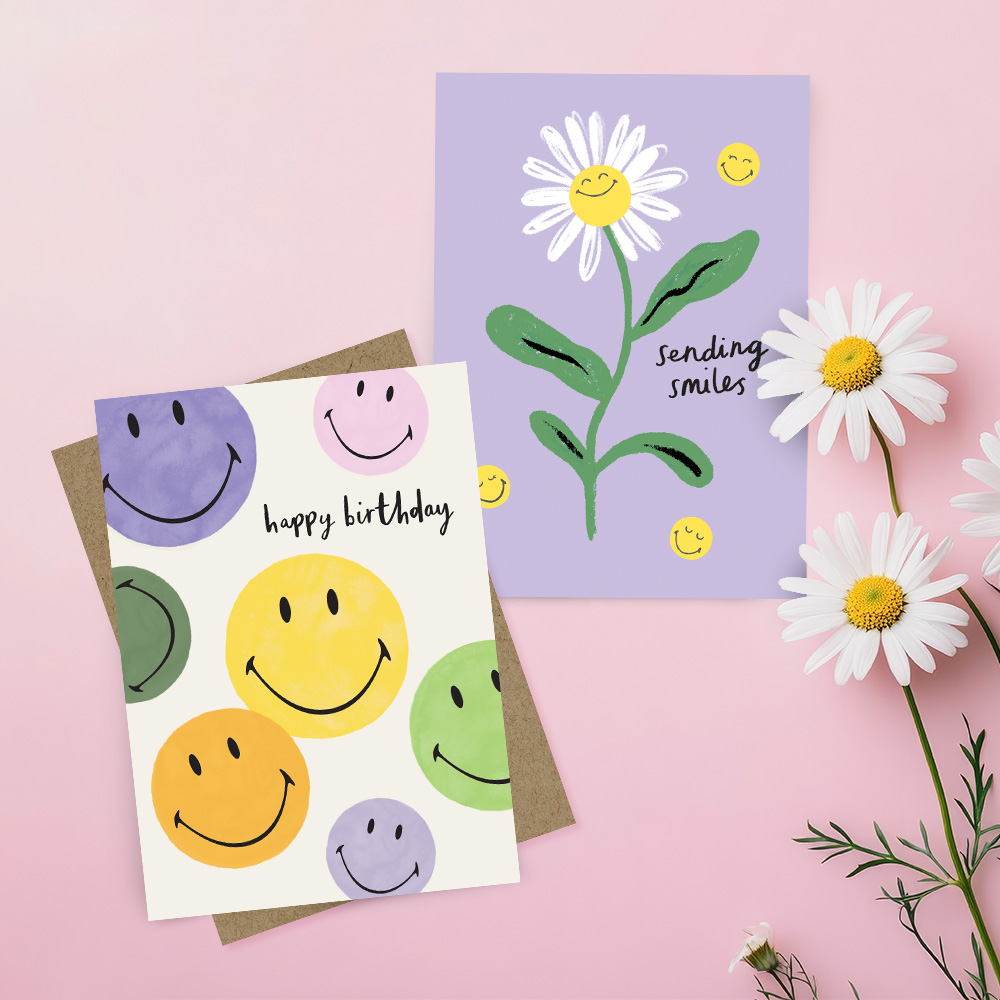 Smiley Cards