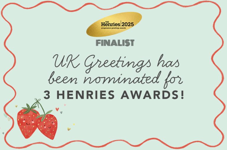 UK Greetings named 2025 Henries Award finalists!