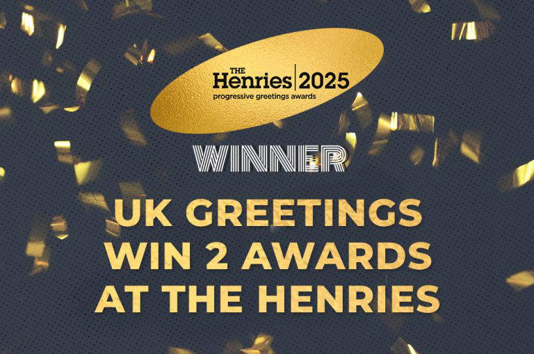 UK Greetings wins awards at the Henries!