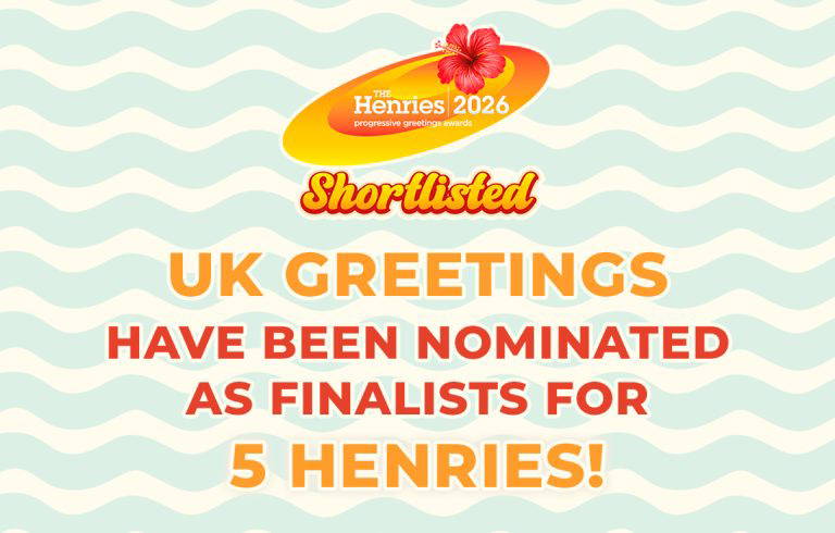 UK Greetings Earns 5 Finalist Spots at The Henries 2026!