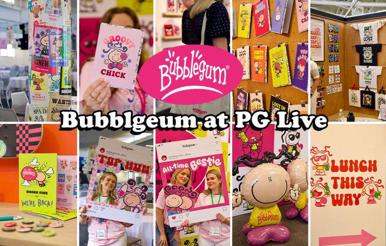Bubblegum’s Takeover at PG Live