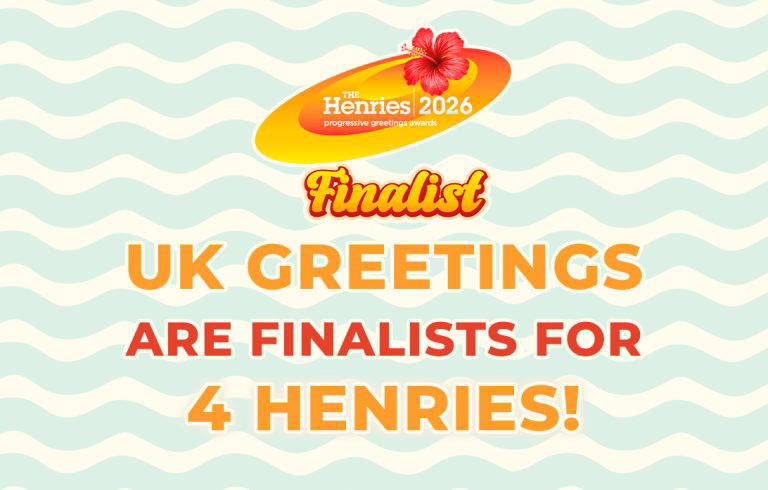 UK Greetings Earns 4 Finalist Spots at the Henries Awards!