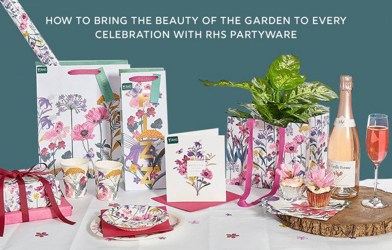 How to Bring the Beauty of the Garden to Every Celebration with RHS Partyware