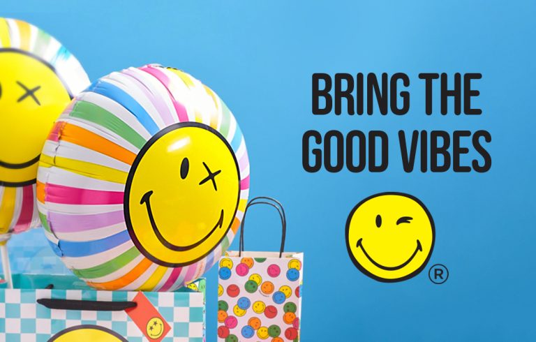 How to Create a Smiley World Party Full of Colour and Good Vibes